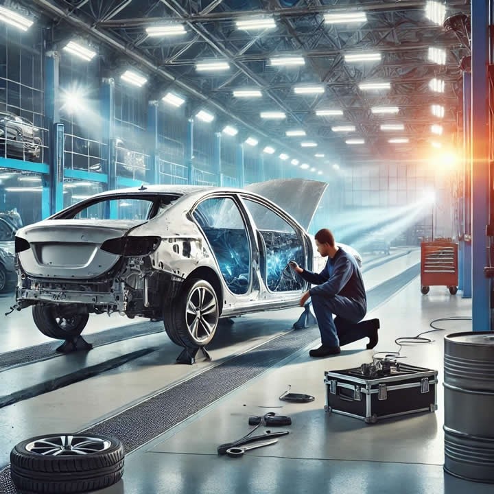 Collision Repair Winnipeg