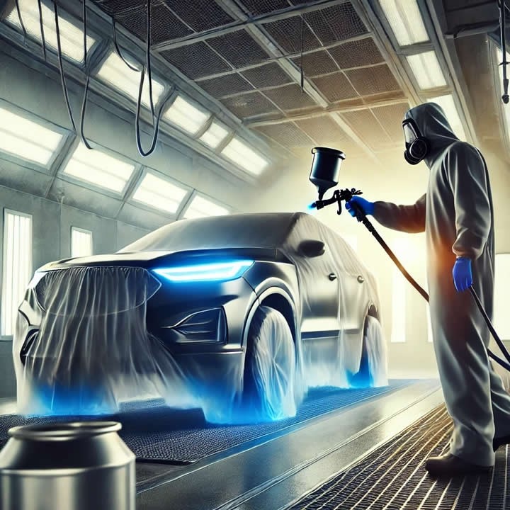 Vehicle Painting Winnipeg